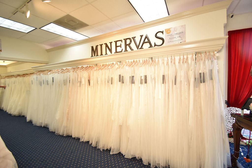 Minerva's bridal outlet best sale