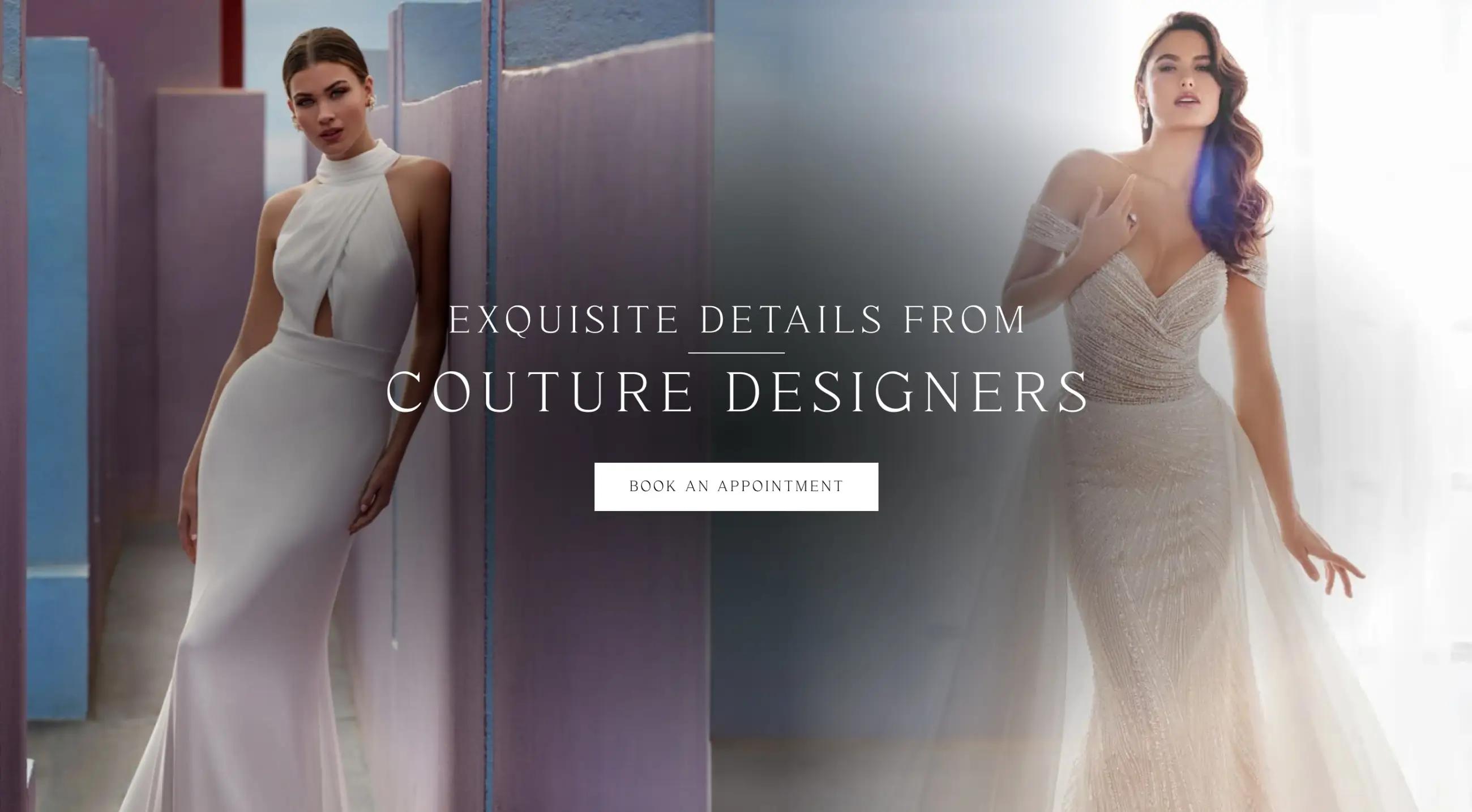 Desktop Exquisite Details From Couture Designers Banner