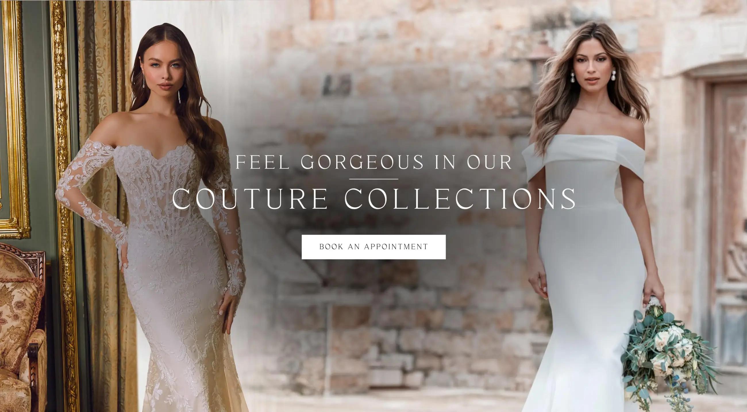 Desktop Feel Gorgeous In Our Couture Collections Banner