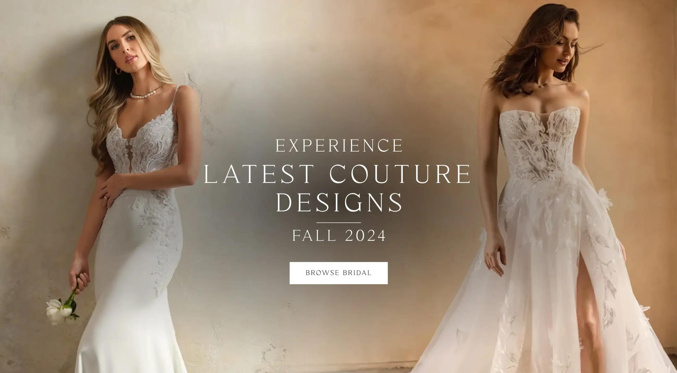 Desktop Experience Latest Couture Designs Fall 2024 Banner