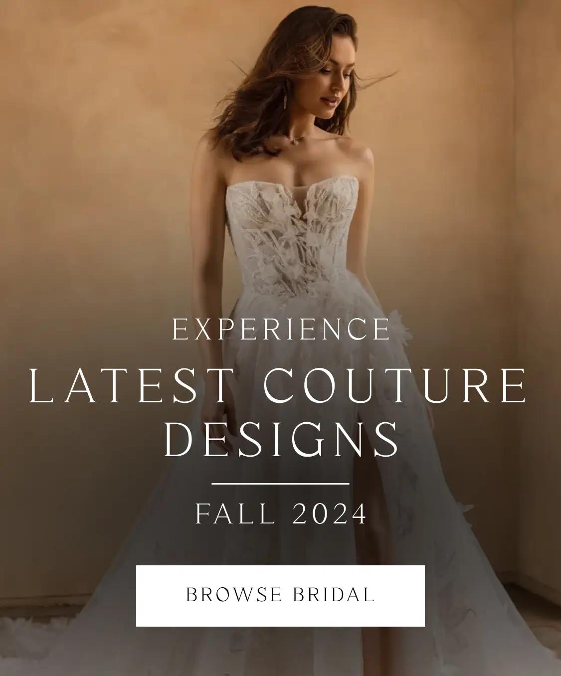 Mobile Experience Latest Couture Designs Fall 2024 Banner